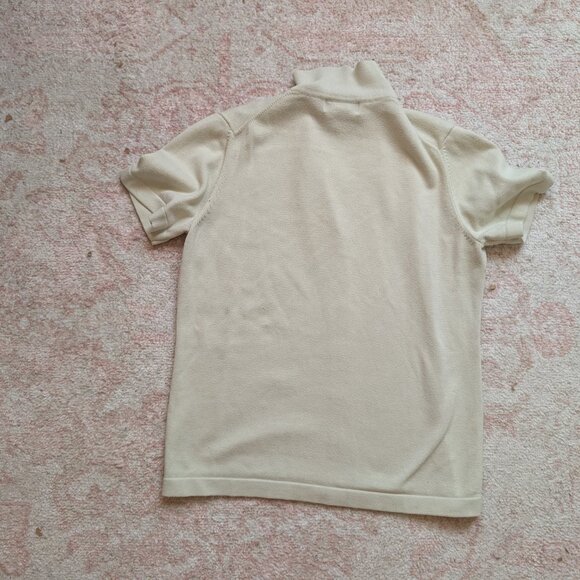 Sage green button up sweater - Picture 3 of 3